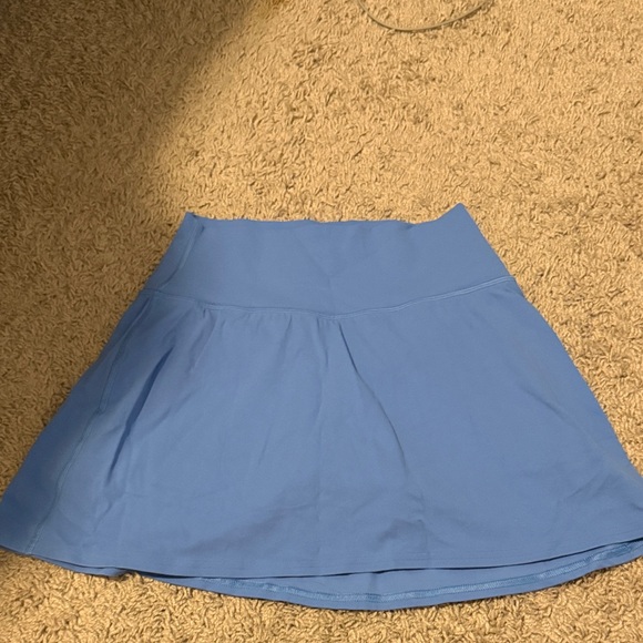 lululemon athletica Dresses & Skirts - Lululemon Athletica Light Blue Skater Skirt